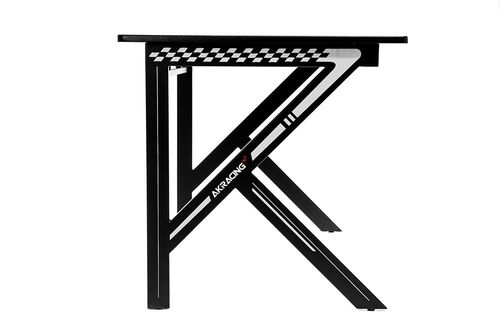 AKRACING Gaming Desk – Czarno -białe na Arena.pl