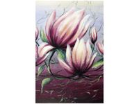 40X60CM KWIAT MAGNOLII OBRAZ