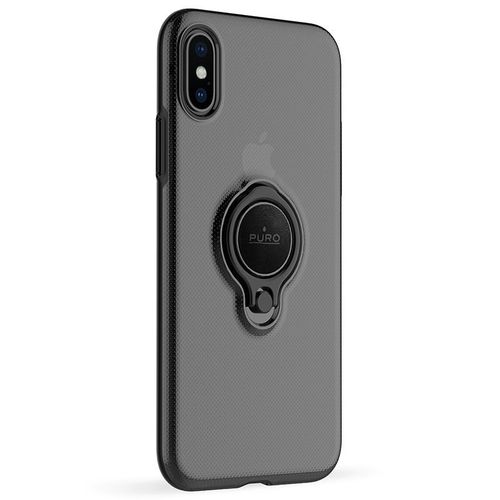 PURO MAGNET RING COVER Apple iPhone X - BLACK na Arena.pl
