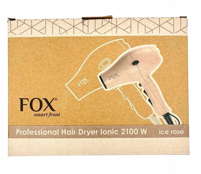 Suszarka do włosów FOX Smart Front Ice Rose zdjęcie 4