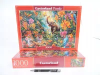Puzzle 1000 Blooming Jungle CASTOR