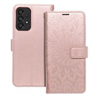 Kabura MEZZO Book do SAMSUNG A33 5G mandala złoty róż