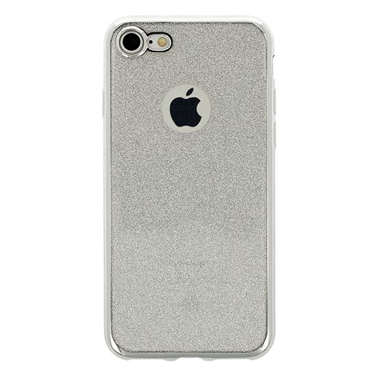 GLITTER Case Elektro do Samsung Galaxy S8 Plus Srebrny zdjęcie 1
