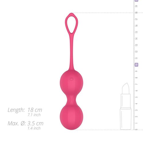 easyconnect - vibrating kegel balls stella app-controlled na Arena.pl