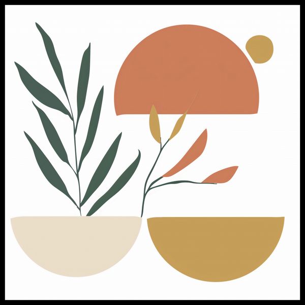 Plakat 90x90cm Przekwit Tonacji zdjęcie 2