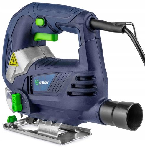 WYRZYNARKA PIŁA DO DREWNA METALU PRZECINARKA LASER + 10 BRZESZCZOTÓW na Arena.pl