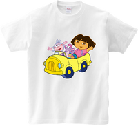 Koszulka T-shirt Dora Odkrywca