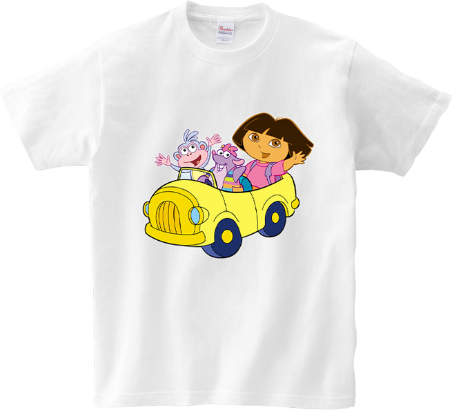 Koszulka T-shirt Dora Odkrywca zdjęcie 1