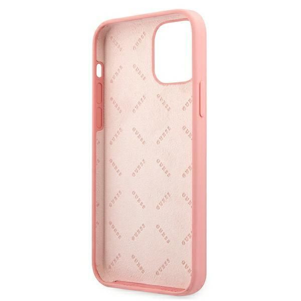 Etui Guess do iPhone 12 Pro Max, Różowy zdjęcie 7