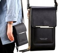 Kopertówka Torebka Listonoszka Na Telefon Portfel