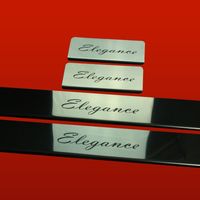 Listwa progowa MITSUBISHI COLT Z30 ELEGANCE Stal nierdzewna 304 połysk 4szt