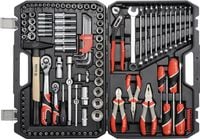 zestaw narzędziowy xxl 1/2'' 122 części - yt-38901