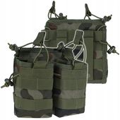 ŁADOWNICA NA 4 MAGAZYNKI AK M4 M16 GROT DOMINATOR OTWARTA PODWÓJNA