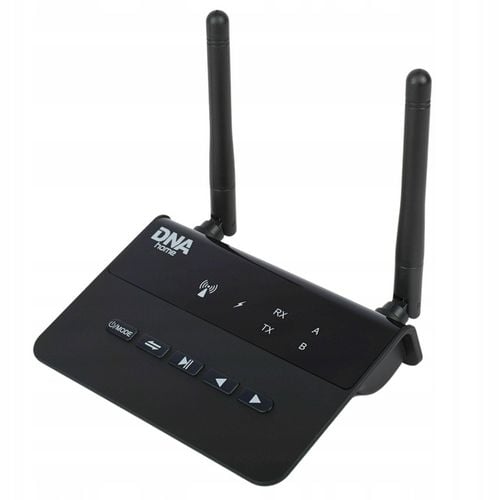 NADAJNIK ODBIORNIK Bluetooth do TV wieży hi-fi słuchawek APT-X do 80 m na Arena.pl