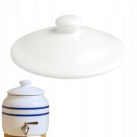 Pokrywa do Ceramicznego Dozownika ViO LD-1 Biała Do dystrybutora wody
