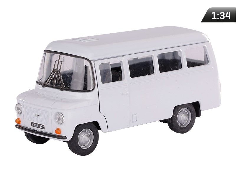 Model 1:34, PRL Nysa 522, biały (A884N522B) zdjęcie 1
