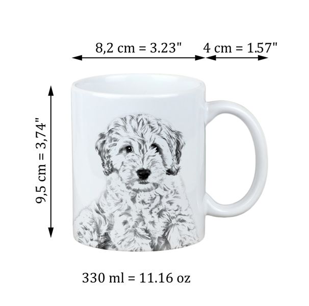 Cockapoo kubek z psem life is better Art-Dog zdjęcie 2