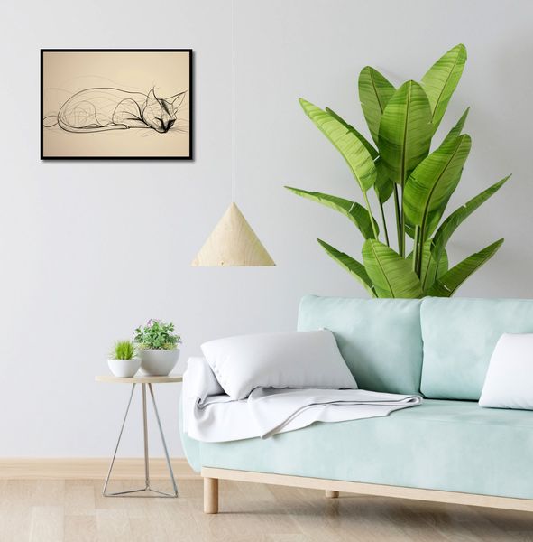 Plakat 55x40cm Odpoczynek zdjęcie 4