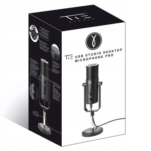 MIKROFON TIE Desktop Condenser Mic Supernova TUR88 na Arena.pl