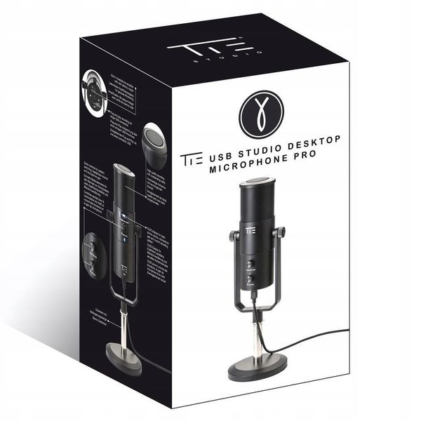 MIKROFON TIE Desktop Condenser Mic Supernova TUR88 zdjęcie 5