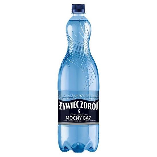 Woda gazowana ŻYWIEC ZDRÓJ 6x1,5l zdjęcie 2
