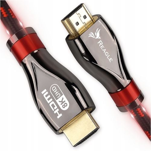 KABEL HDMI 2.1 8K 4K 144Hz 120Hz UHD eARC HDR 48Gbps OLED TV XBOX PS5 na Arena.pl