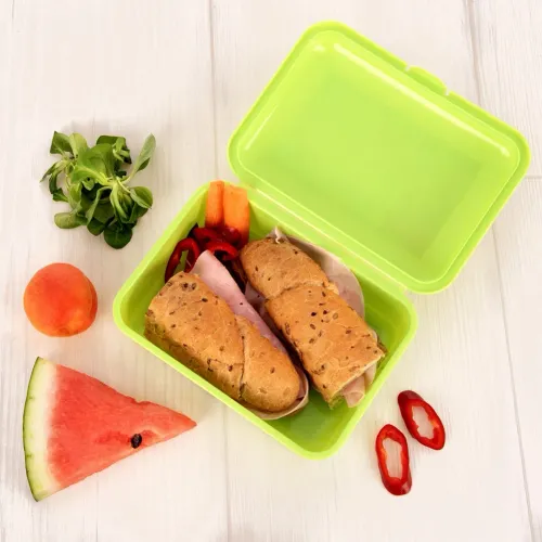 Pojemnik Śniadaniowy Lunchbox Śniadaniówka Pudełko Szkolne na Śniadanie na Arena.pl