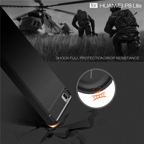 ETUI TPU CARBON CASE HUAWEI P8 LITE PANCERNE na Arena.pl