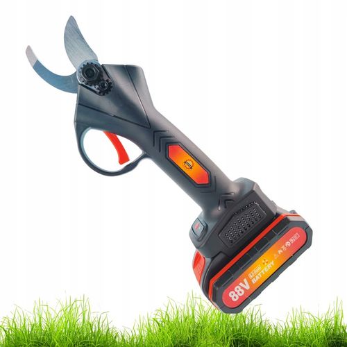 Sekator Nożyce Akumulatorowe Elektryczne Ogrodnicze 2 Baterie 21V Zestaw na Arena.pl