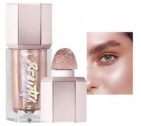 Rozświetlacz płynny do makijażu z połyskiem w sztyfcie brokat brokatowy N2