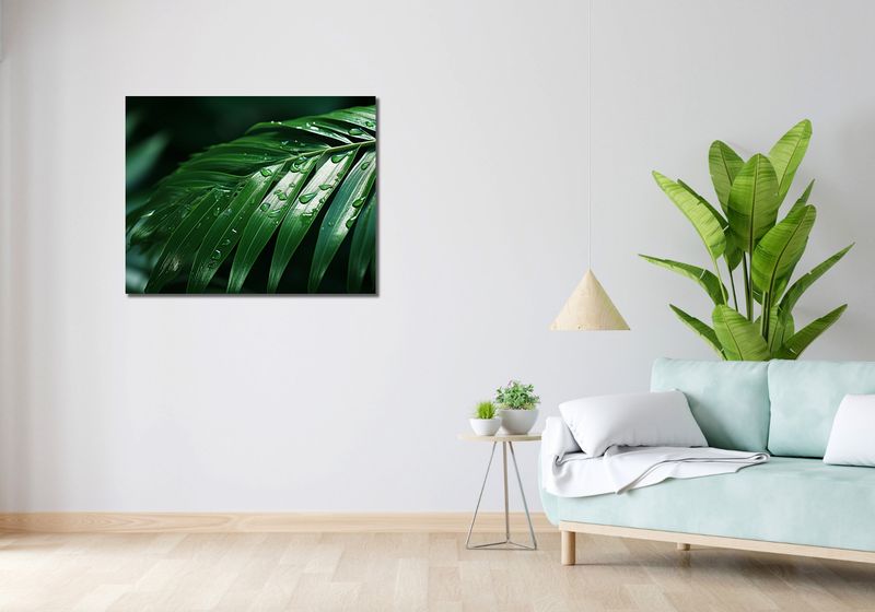 Obraz 90x70cm Żywa Łagodność zdjęcie 2