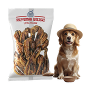 PRZYSMAK WIEJSKI SKRZYDŁA Z KURCZAKA DLA PSA 200g NATURALNY GRYZAK