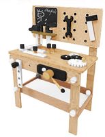 KX6281 Warsztat z narzedziami drewniany na stolik