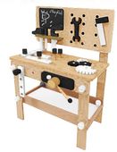 KX6281 Warsztat z narzedziami drewniany na stolik