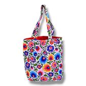 Torba na zakupy bawełniana shopperka torba shopper torba zakupowa łowicz