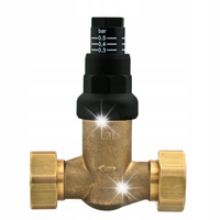 ZAWÓR UPUSTOWY RÓŻNICY CIŚNIEŃ DU Z NASTAWĄ PROSTY 0,1÷0,5 BAR 3/4" AFRISO