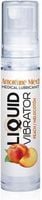 wibrator w płynie liquid vibrator peach 10ml amoreane