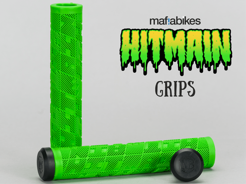 Gripy MAFIABIKES Hitmain Green na Arena.pl