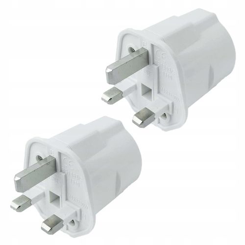 2x Adapter gniazdka Dubaj Malta Cypr Emiraty Katar na Arena.pl