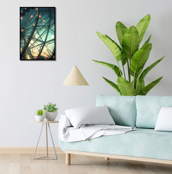 Plakat 40x60cm Światła Molocha zdjęcie 4