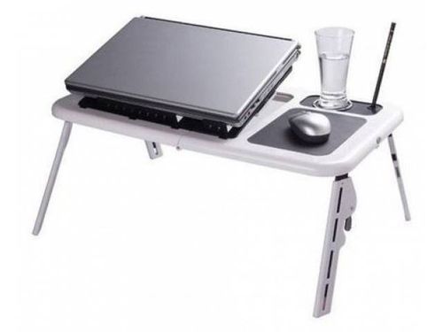 Stolik pod laptopa E-TABLE z chłodzeniem na Arena.pl