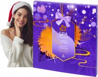 Kalendarz Adwentowy Kosmetyki Zestaw Uroda Na Prezent Dla Kobiety 24 Sztuki