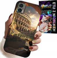 ETUI DO MOTOROLA EDGE 30 NEO - RZYM COLOSSEUM RZYMIANIE STAROŻYTNOŚĆ