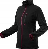 Bluza polarowa damska, czarna, rozmiar XL