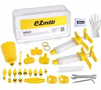 ZESTAW DO ODPOWIETRZANIA HAMULCÓW SHIMANO TEKTRO SRAM