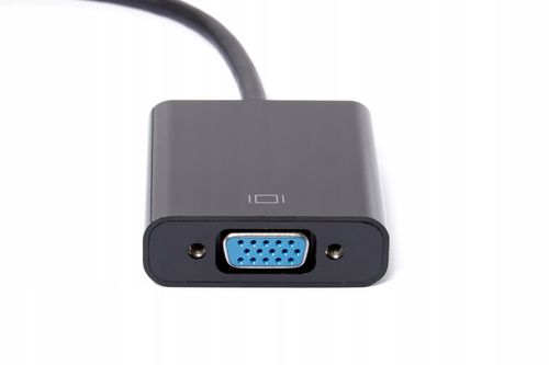 Adapter kabel przejściówka DisplayPort DP VGA DSUB Akyga monitor rzutnik na Arena.pl