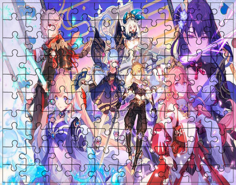 Puzzle Genshin Impact zdjęcie 1