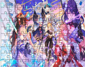 Puzzle Genshin Impact
