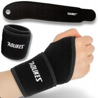 ŚCIĄGACZ OPASKA TAŚMA ORTEZA STABILIZATOR NADGARSTKA DŁONI OTWÓR NA KCIUK