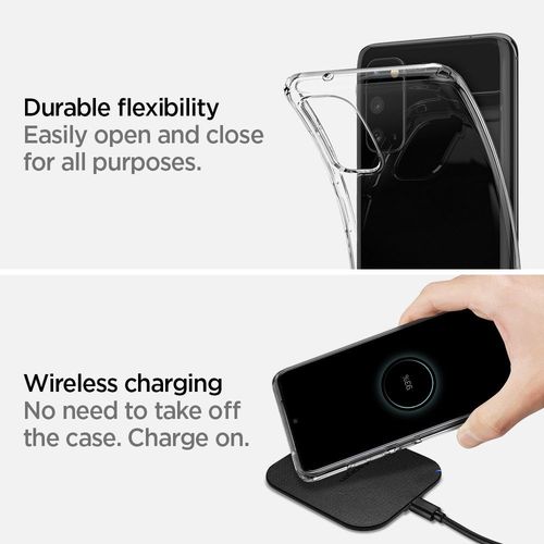 SPIGEN LIQUID CRYSTAL GALAXY S20 CRYSTAL CLEAR na Arena.pl